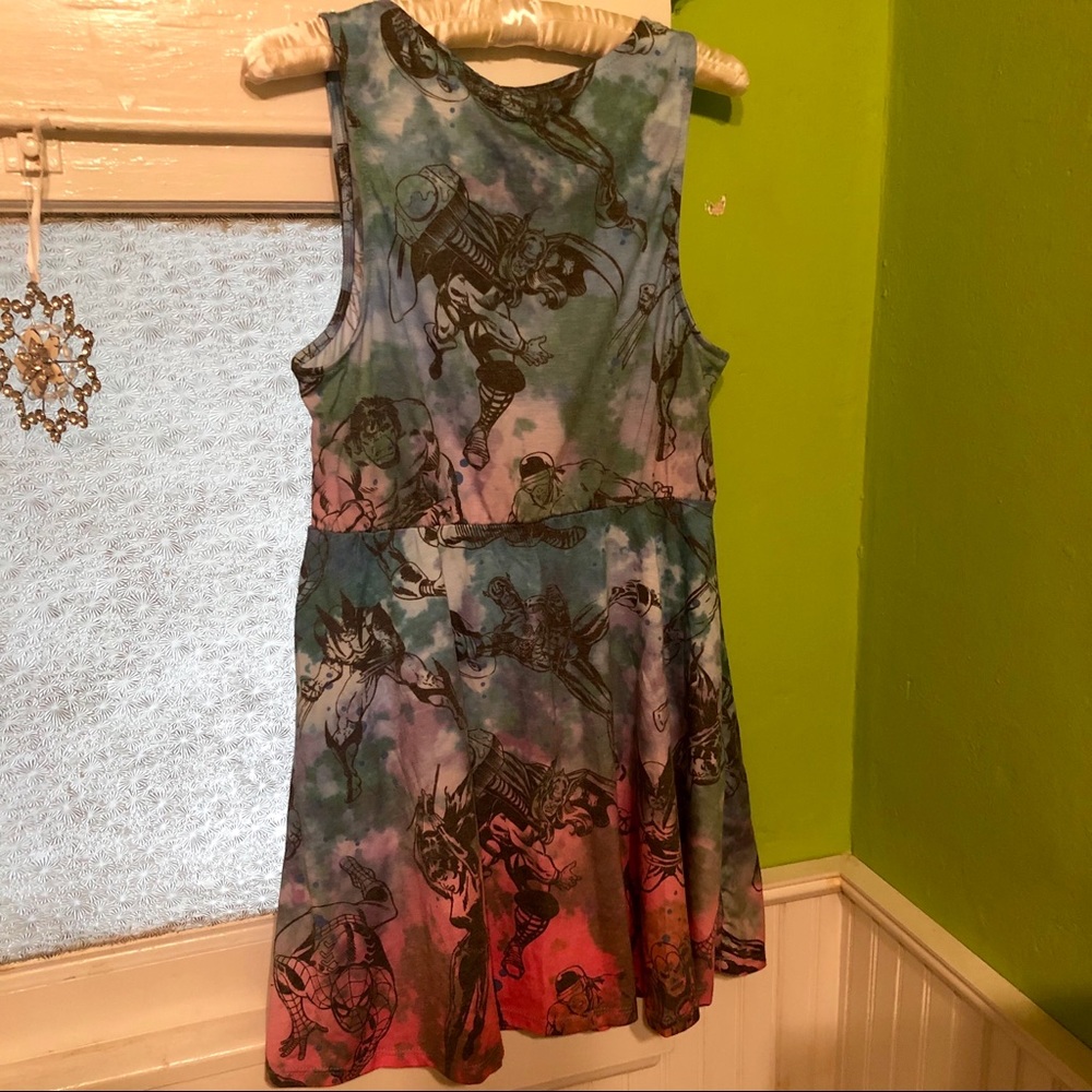 NWT Marvel Collection Comic Dress size M, L